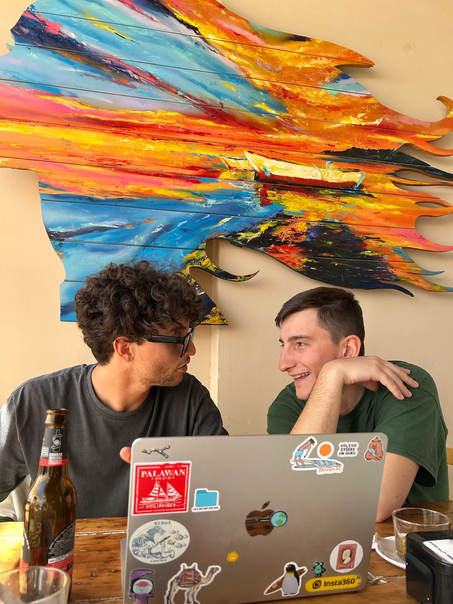 Fabio ed Emanuele, fondatori di Sealect