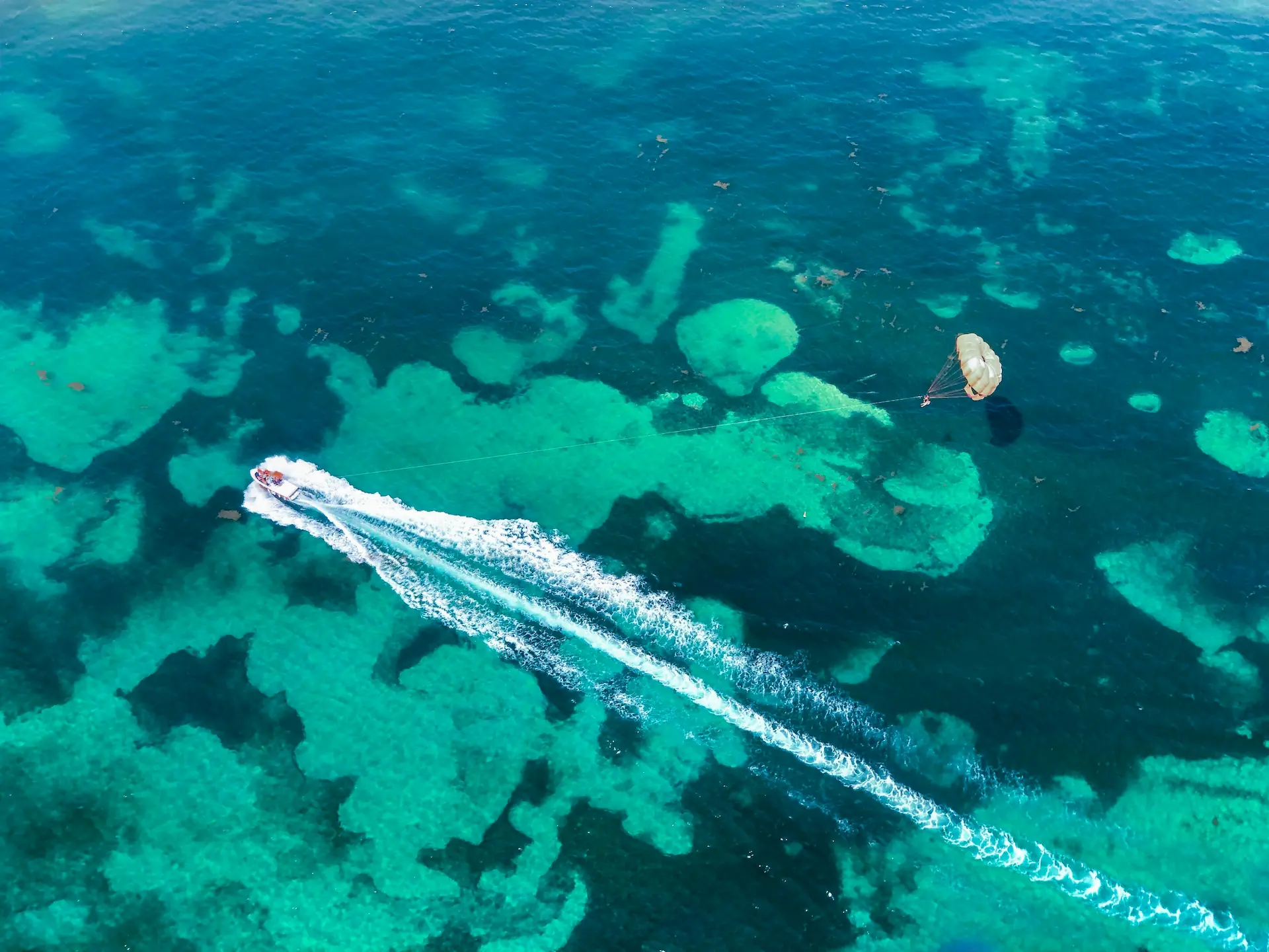 Parasailing